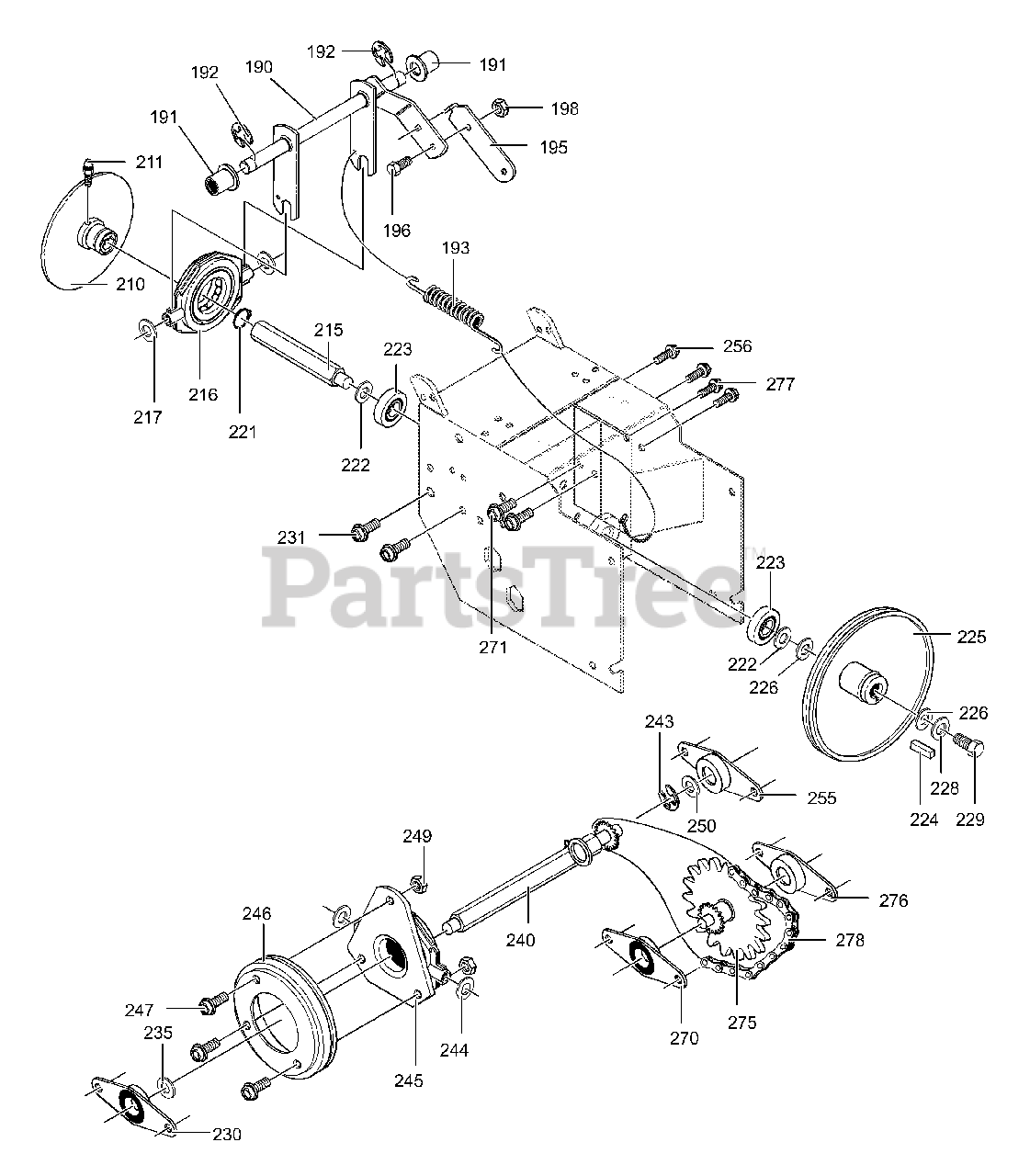 Yard King 633124x89B - Yard King 33