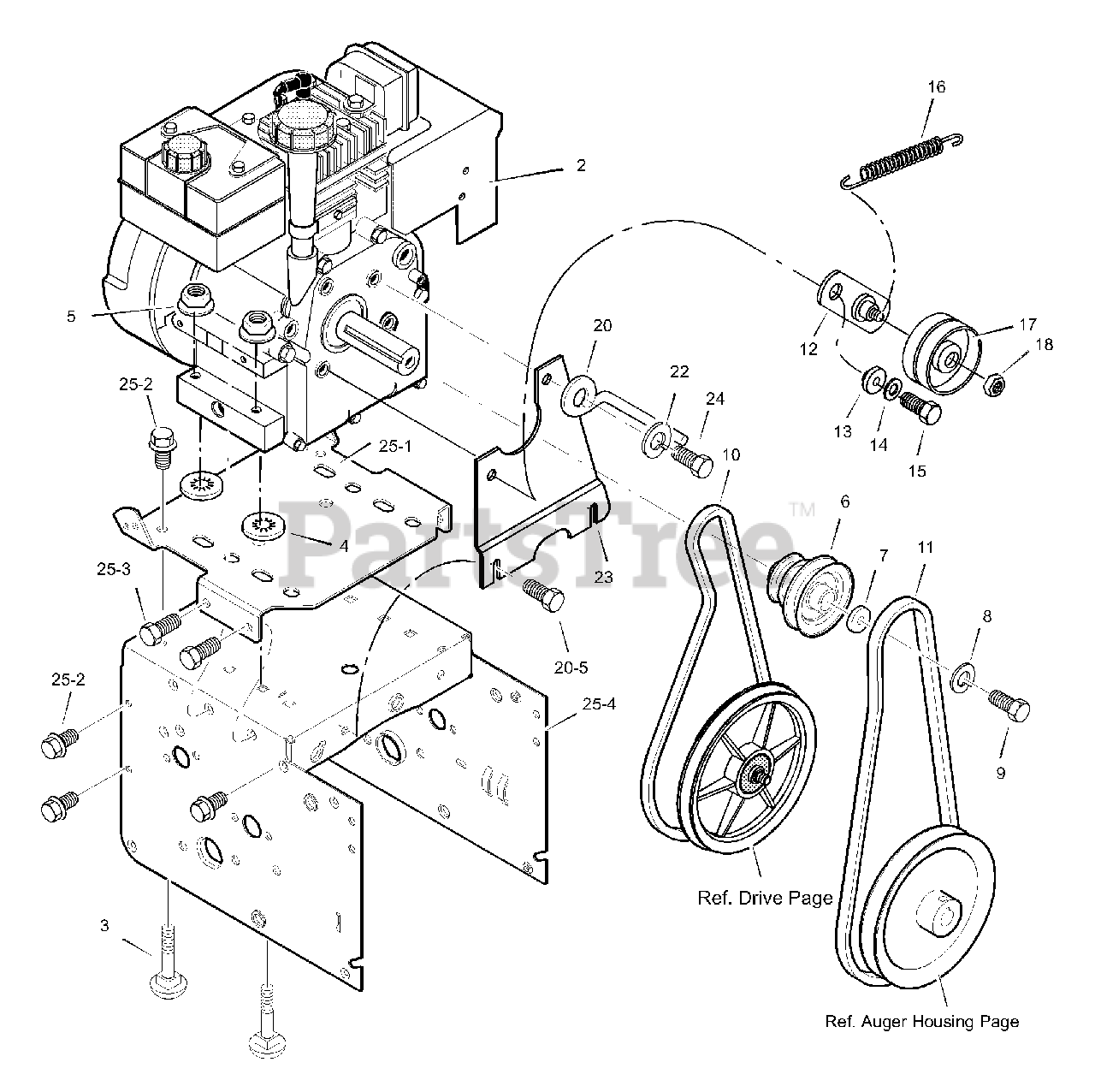 Murray Snowblower Parts Diagram - Photos