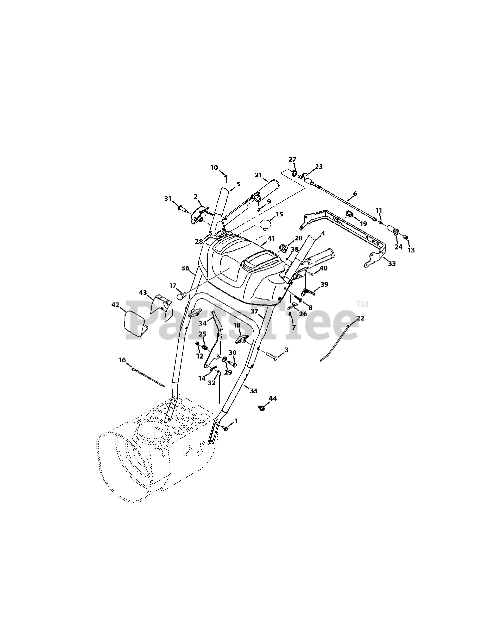 Troy-Bilt 3090 XP (31AH55Q5711) - Troy-Bilt Storm 30