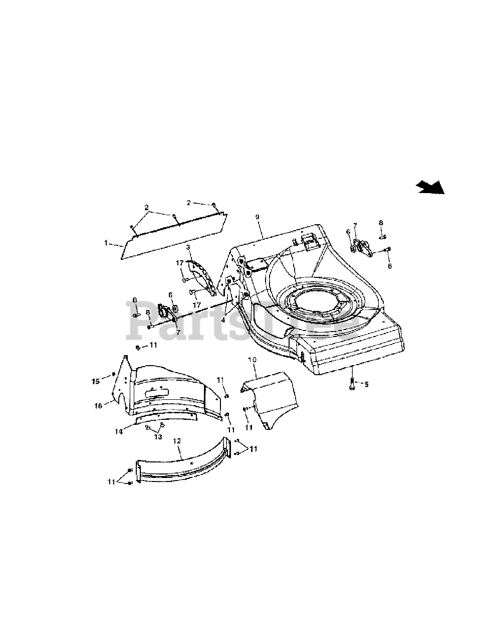 js25 john deere mower