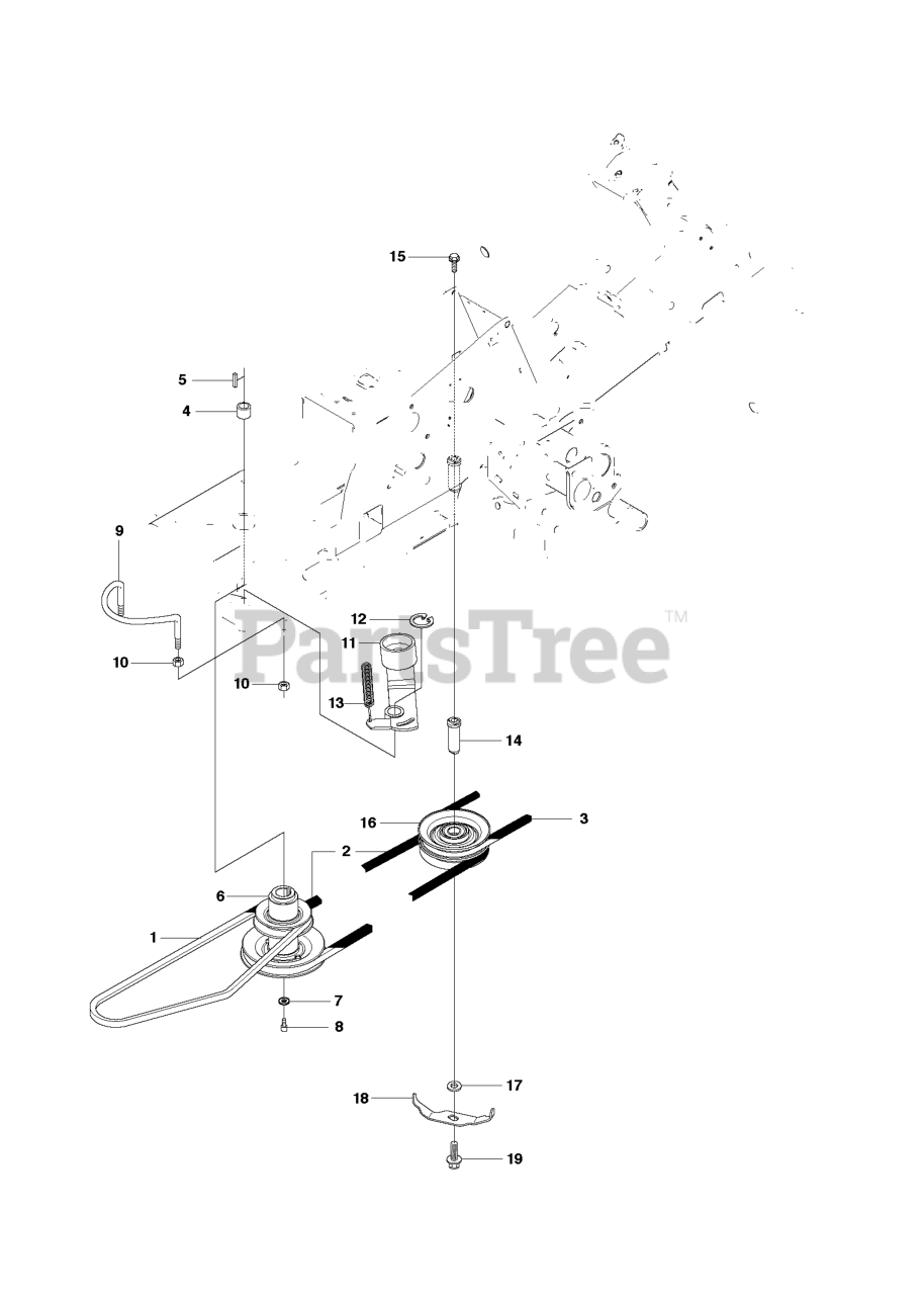 Husqvarna R 15 Ts AWD - Husqvarna Swedish Riding Mower (2010-07 ...