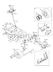 13AN775S000 - Yard Machines Lawn Tractor (2013) Parts Lookup with ...