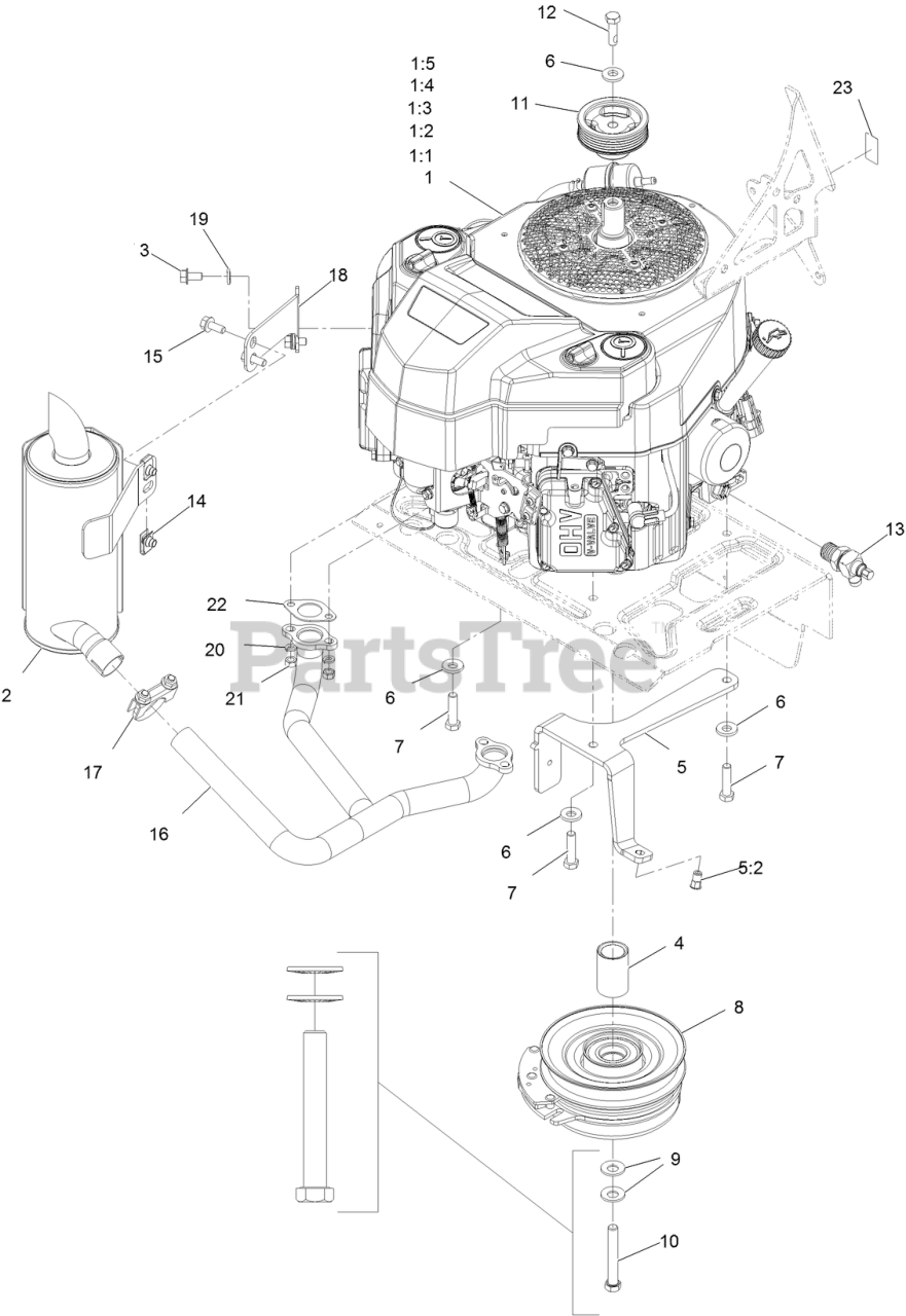 Exmark STE600CKA32300 - Exmark 32