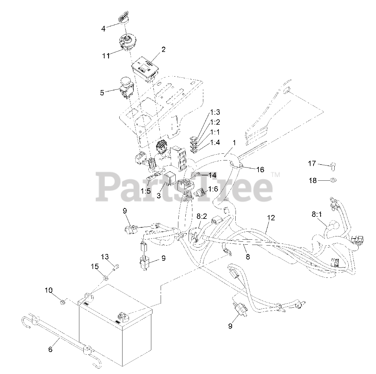 Exmark PNE691KA522 - Exmark 52