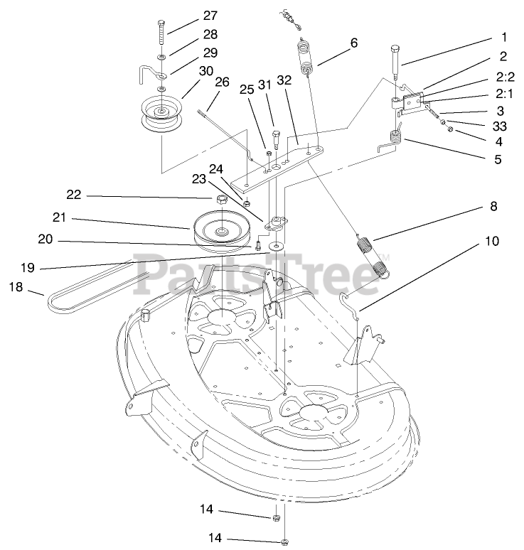 Toro 71225 (16-38 HXL) - Toro Lawn Tractor (SN: 200000001 - 200999999 ...