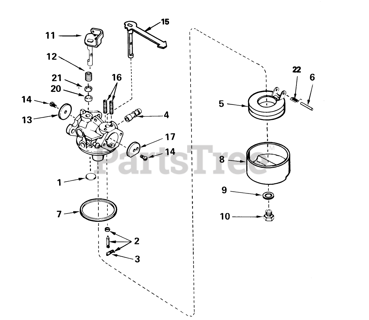 Toro 38190 (CCR 1000) - Toro Snow Thrower (SN: 020000001 - 029999999 ...