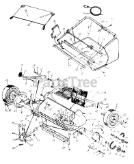 HS 320 (190-527-000) - Husqvarna Tow-behind Sweeper (1992-04) Parts ...