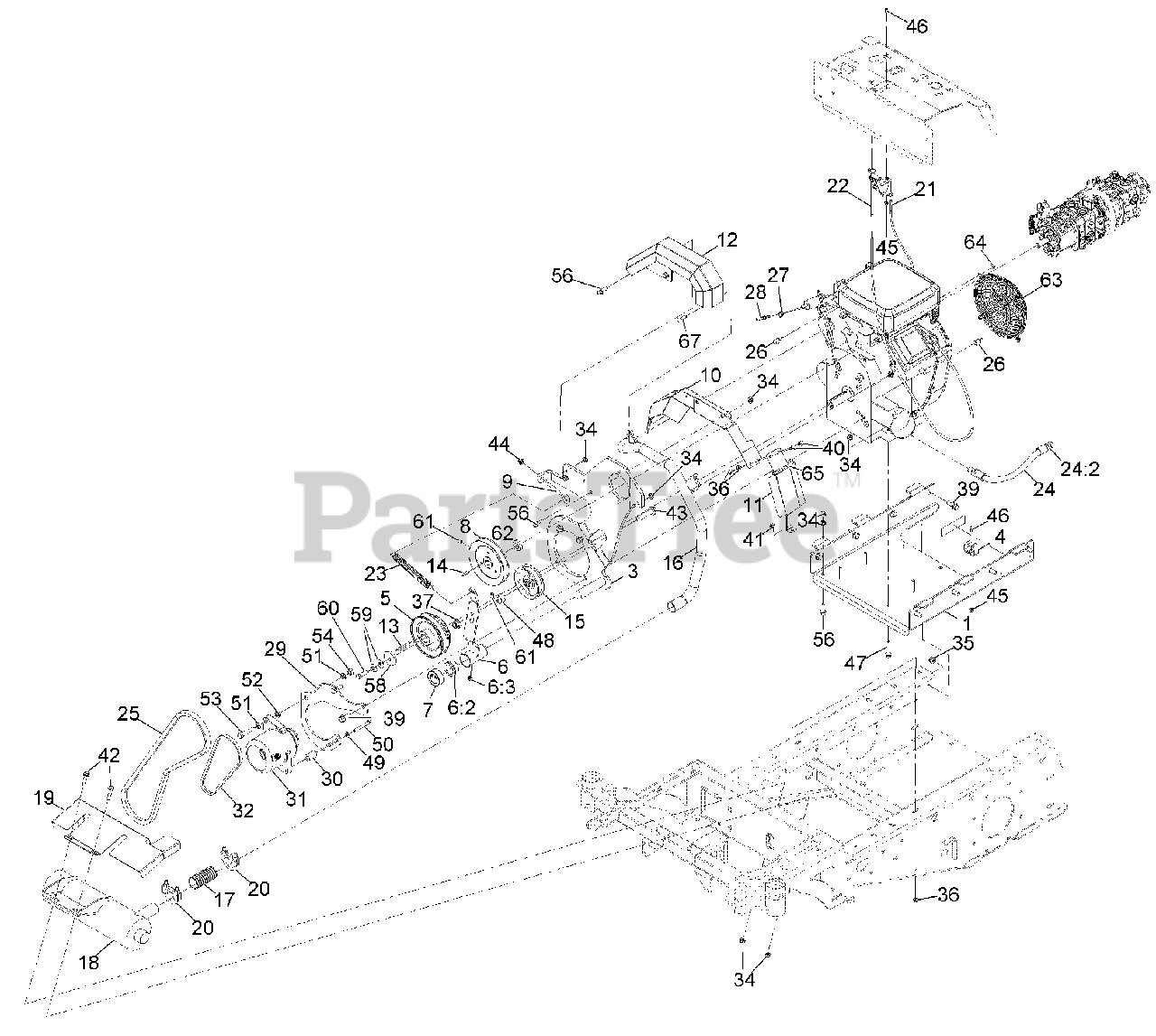 Exmark Zs4630xl - Exmark Z-spray Intermediate Stand-on Sprayer, 30 Gal 