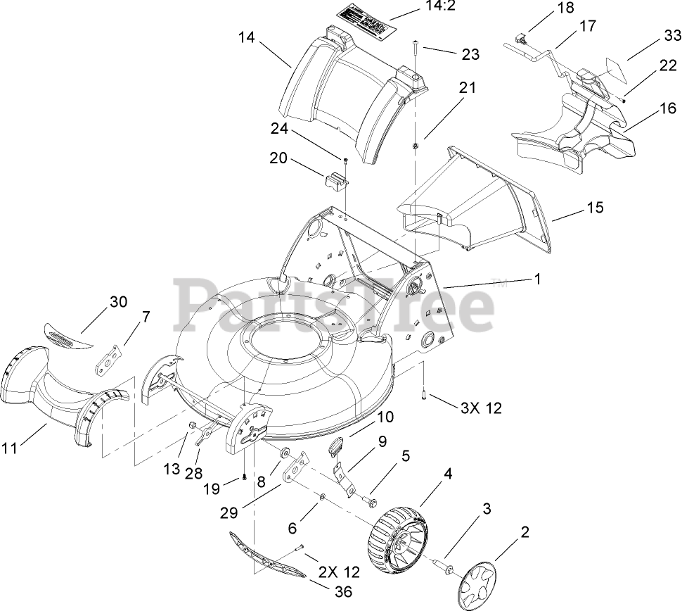 Lawn-boy 10685 - Lawn-boy Insight Walk-behind Mower (sn: 250000001 