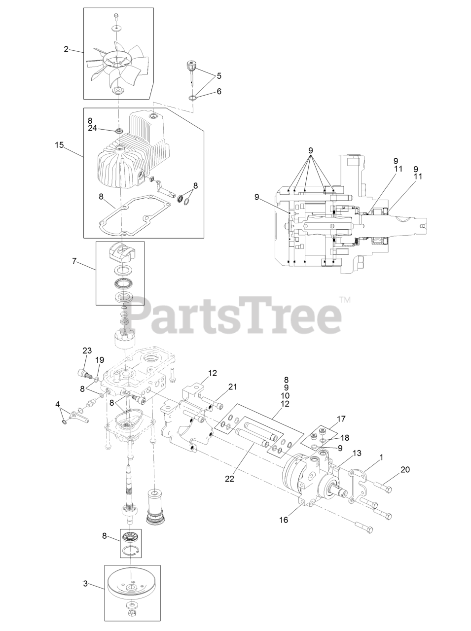 Exmark LZE751GKA604A1 - Exmark 60