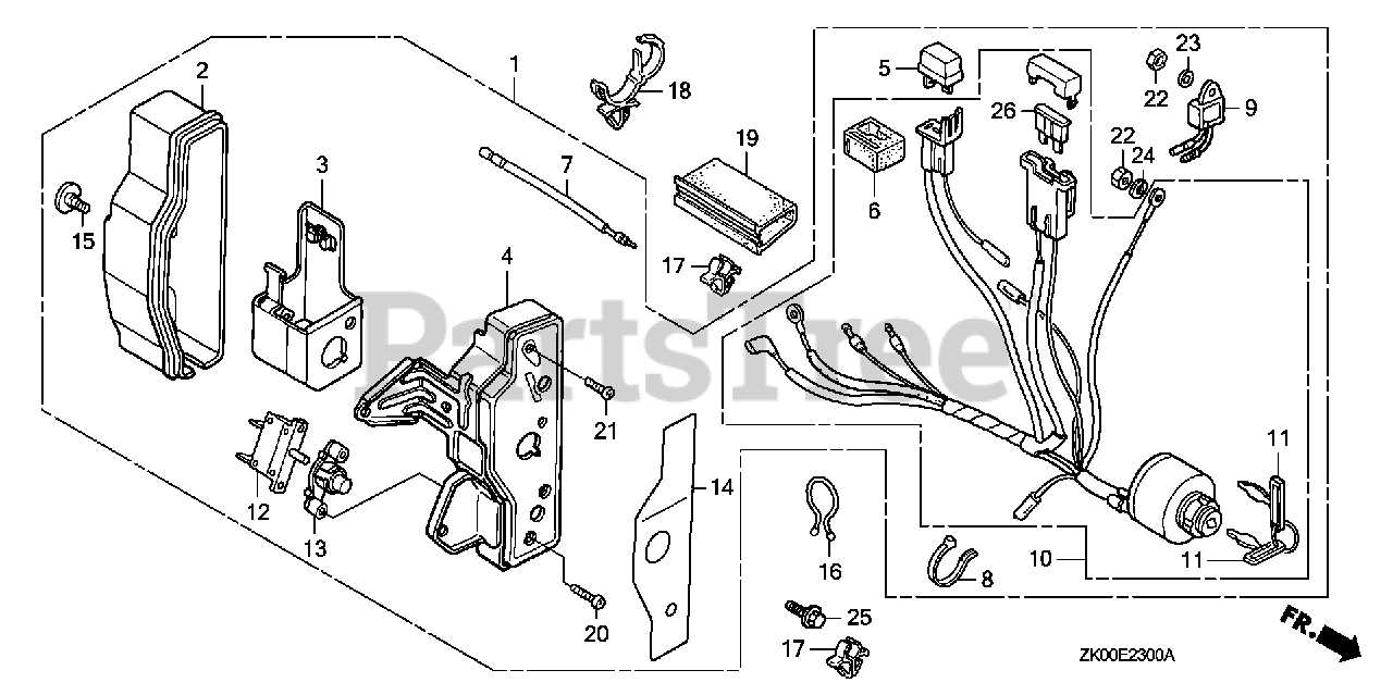 Honda GX200 QTP2/A (GCAE) - Honda Engine, Made in Japan (SN: GCAE ...