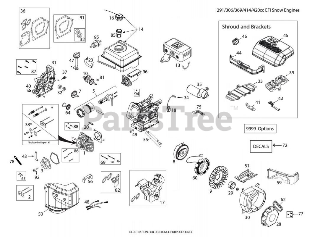 Husqvarna ST 427 T (961930133-01) - Husqvarna 27