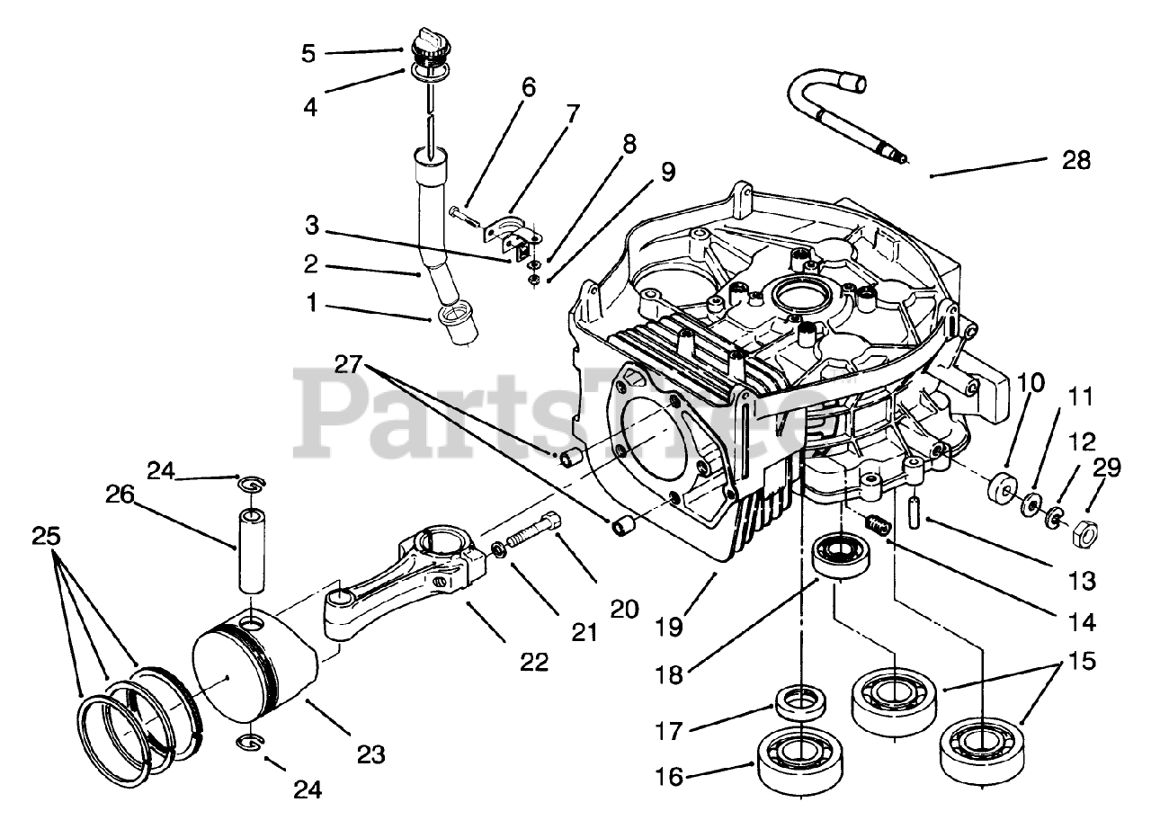 Toro 72040 (244-5) - Toro Yard Tractor (sn: 039000001 - 039999999 