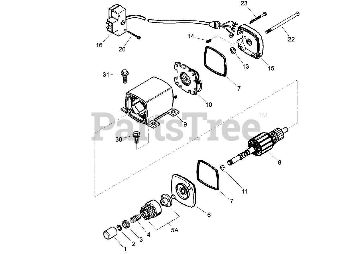 Toro 38640 (1028 LXE) - Toro 28