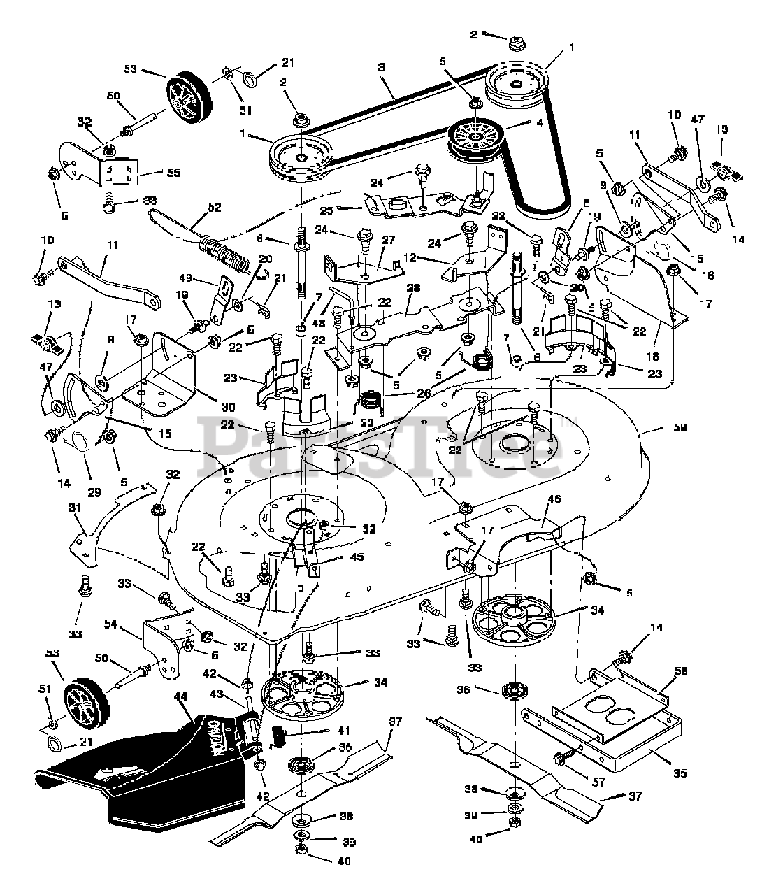 Briggs & Stratton 42560x92B - Briggs & Stratton 42