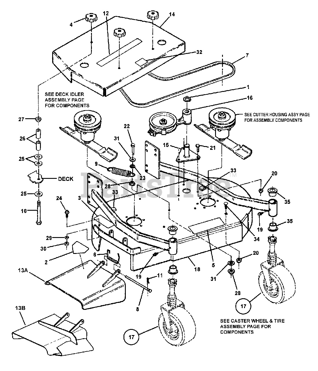 Snapper Mower Parts