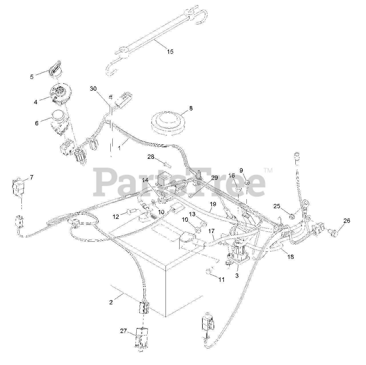 Exmark QZE452CEM42100 - Exmark 42