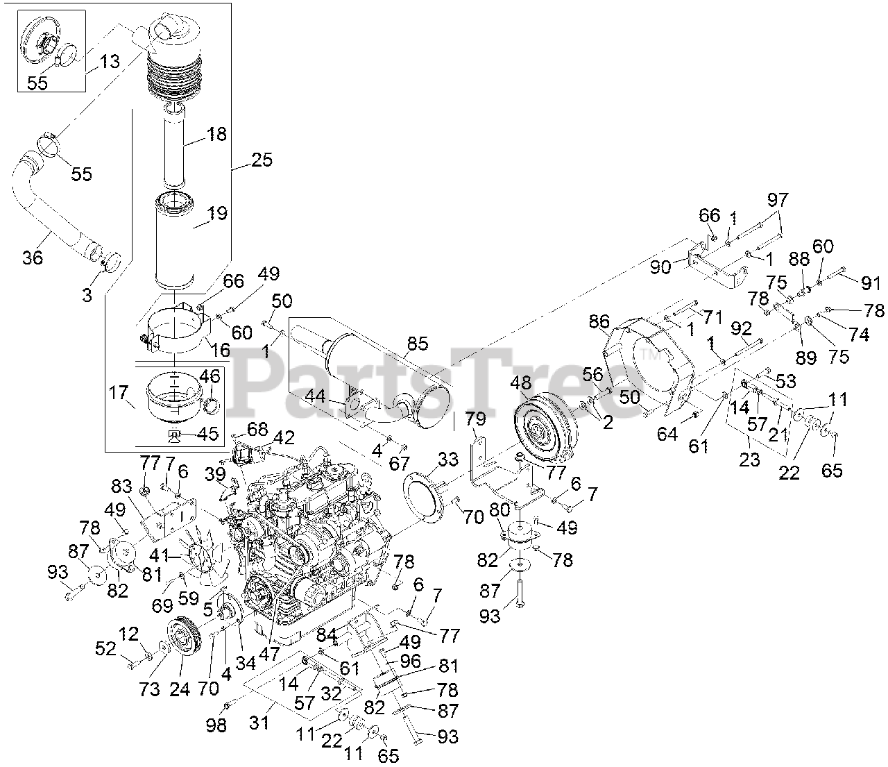 Exmark LZDS902K605 - Exmark 60