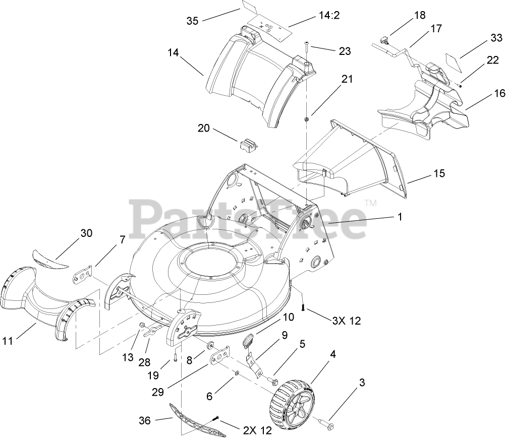 Lawn-Boy 10695 - Lawn-Boy Insight Gold Walk-Behind Mower (SN: 270000001 ...