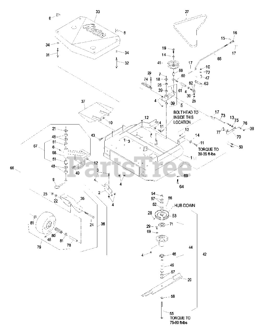 Exmark M3213KA - Exmark 32