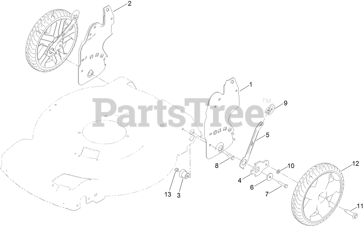 Toro model online 21329