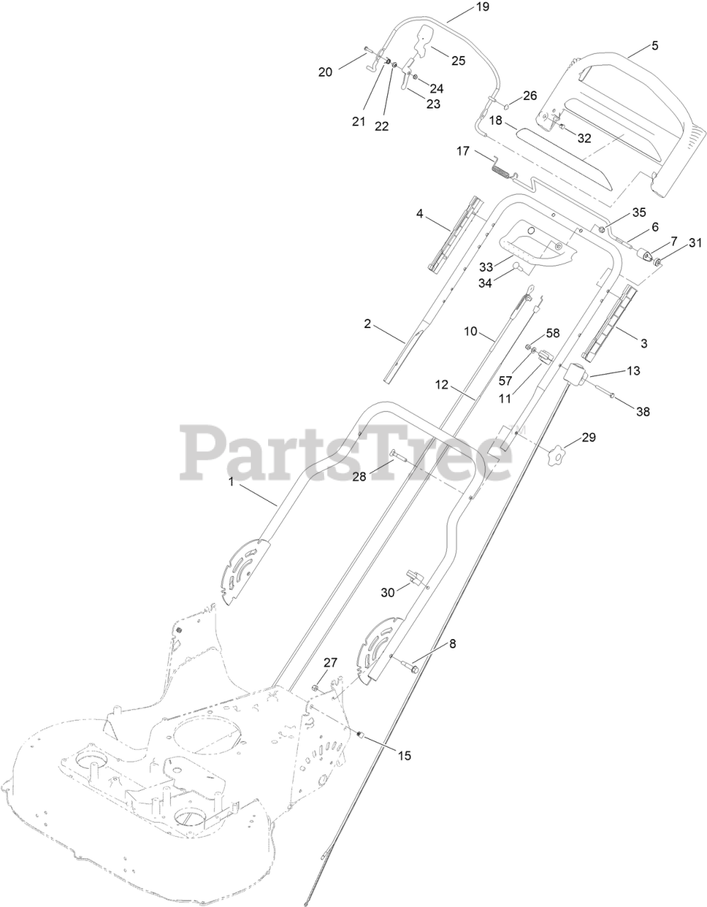 Toro 21199 Toro 30" TimeMaster WalkBehind Mower (SN 411510000