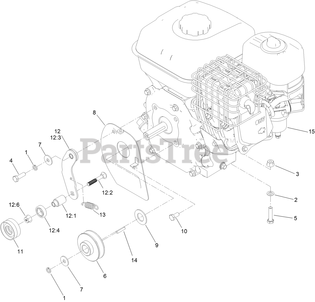 Toro 54610 - Toro 40cm Scarifier Dethatcher (SN: 321000001 - 321999999 ...