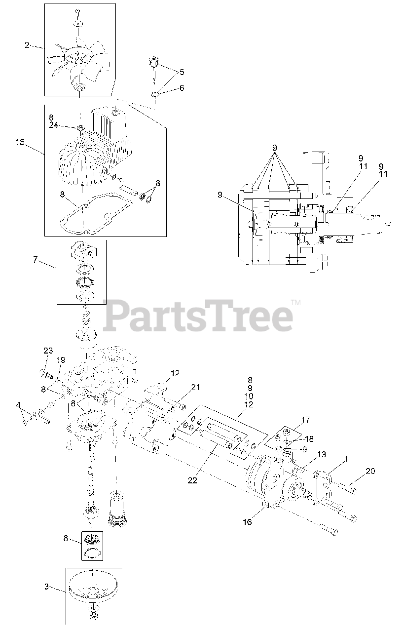 Exmark LZS749AKC604A1 - Exmark 60