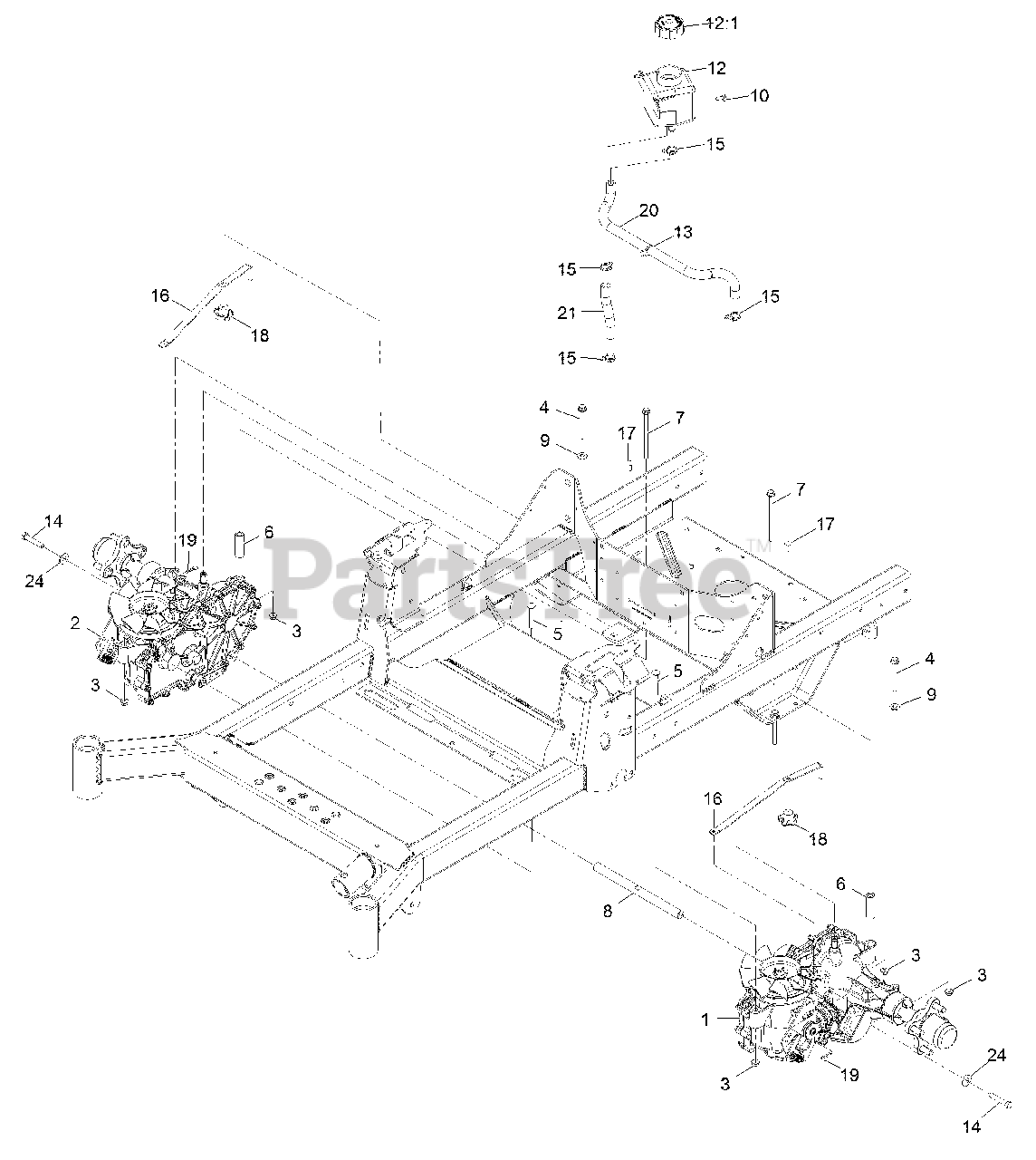 Exmark RAX730GKA604A3 - Exmark 60