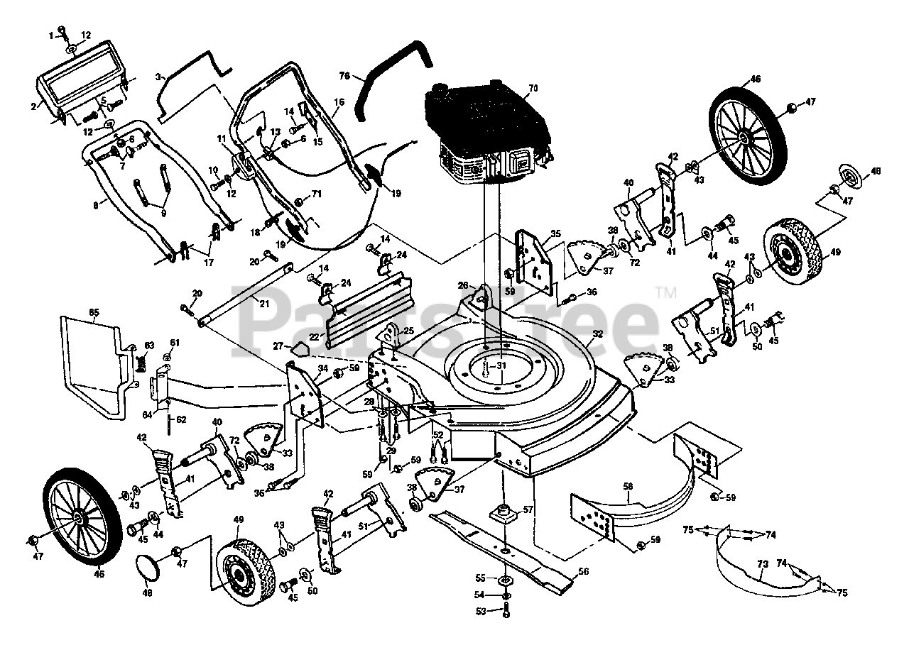 Husqvarna YTH22V46 96045004200 (2012-10) Parts Diagram For, 55% OFF