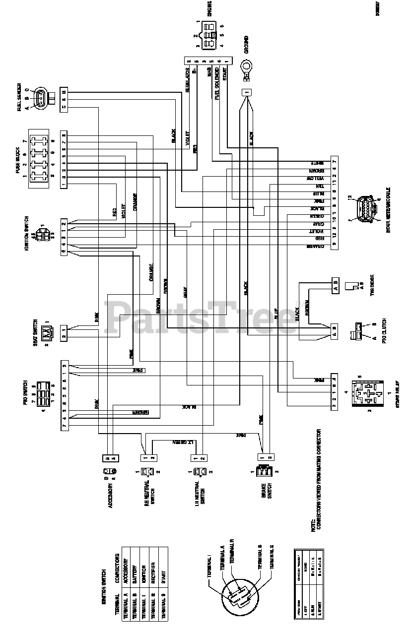 Exmark LZAS27KC604 - Exmark 60