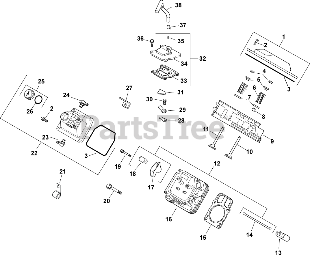 Kohler CH740-0040 - Kohler Command PRO Engine, Made for Simplicity ...