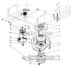 20622 - Toro Walk-Behind Mower (SN: 006000001 - 006999999) (1986) Parts ...