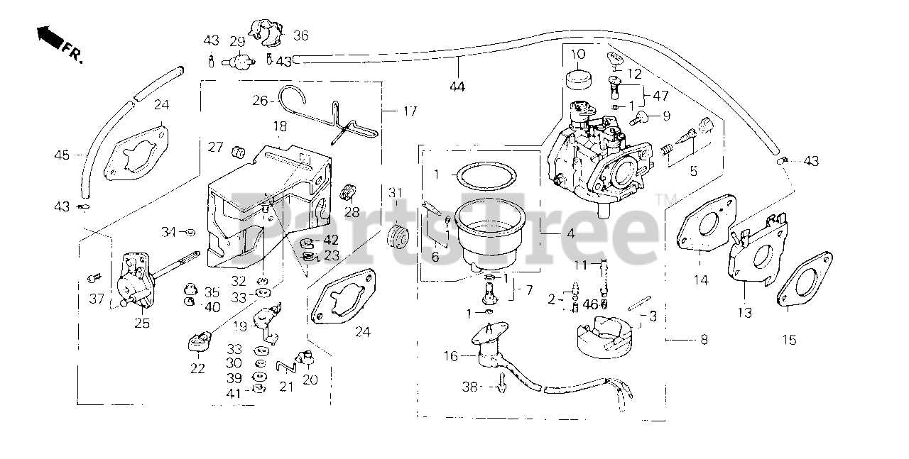 Honda GX390 K1 EDD2 (GCAA) - Honda Engine, Made in Japan (SN: GCAA ...