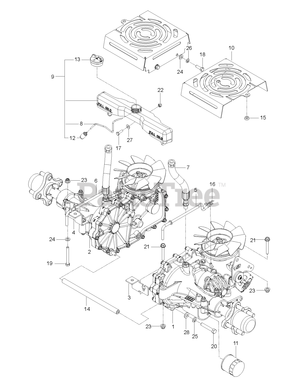 Husqvarna MZ 54 S (967334101-00) - Husqvarna 54