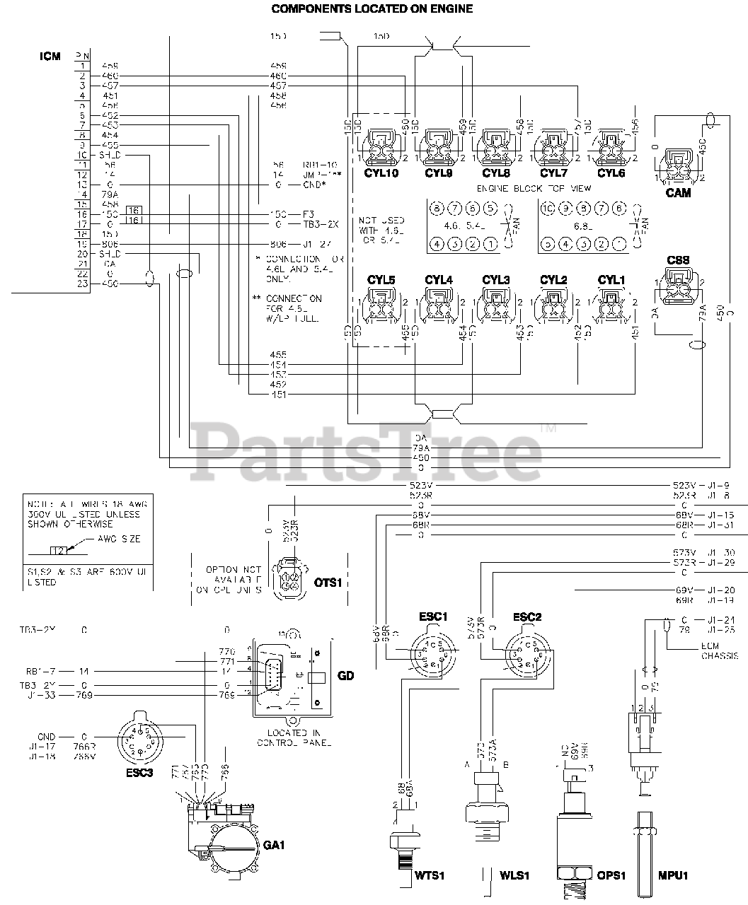 Generac ST13068GVSN - Generac 130kW Home Standby Generator (SN: 5374129