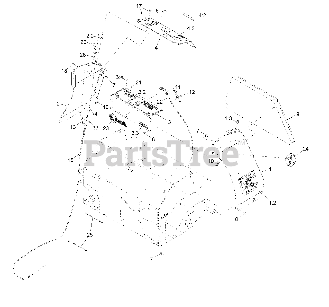 Exmark Arx541cka30000 - Exmark 30