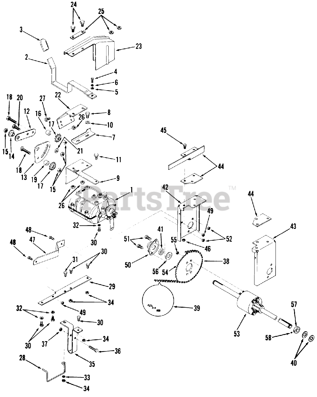 Toro 93-11BP01 (A-111) - Toro Rear-Engine Riding Mower (1979 ...