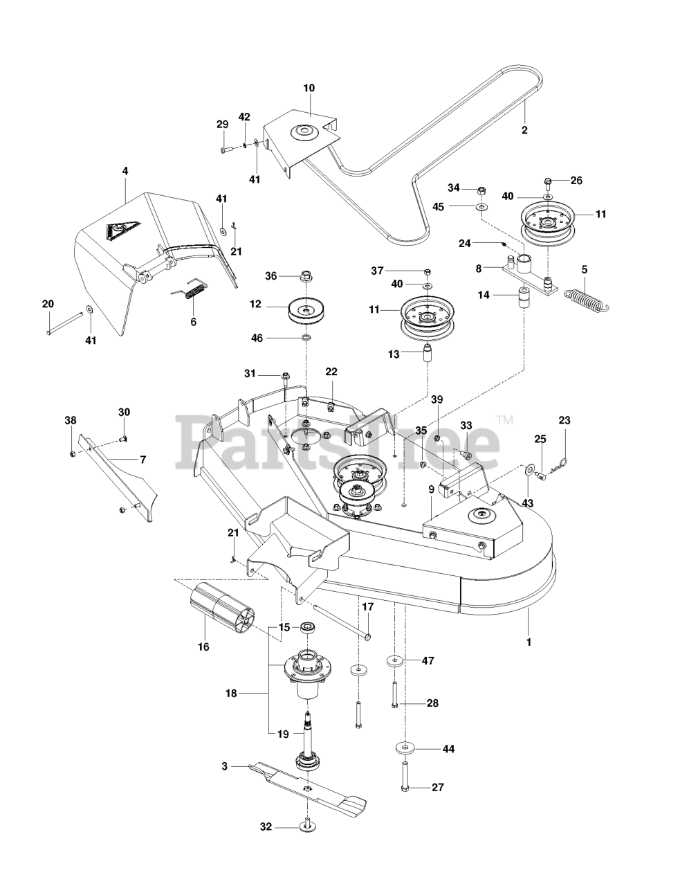 Husqvarna RZ 4222 F (966659401-03) - Husqvarna 42