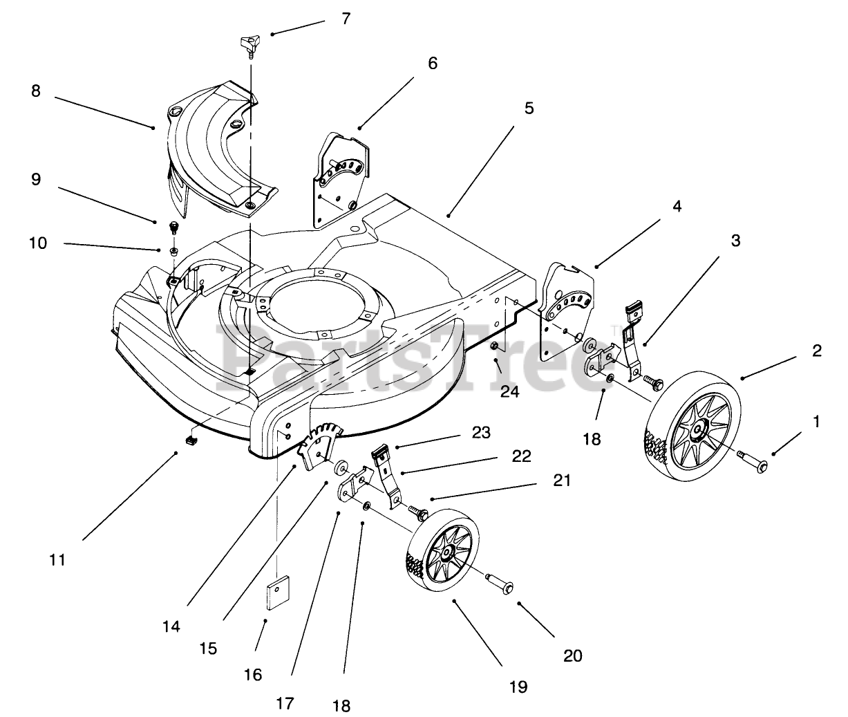 Lawn-Boy 10304 - Lawn-Boy Silver Series Walk-Behind Mower (SN ...