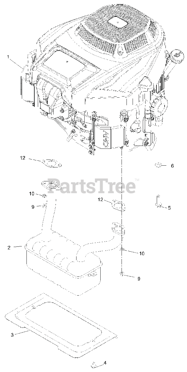 Exmark QZE702GEM42200 Exmark 42" Quest ESeries ZeroTurn Mower