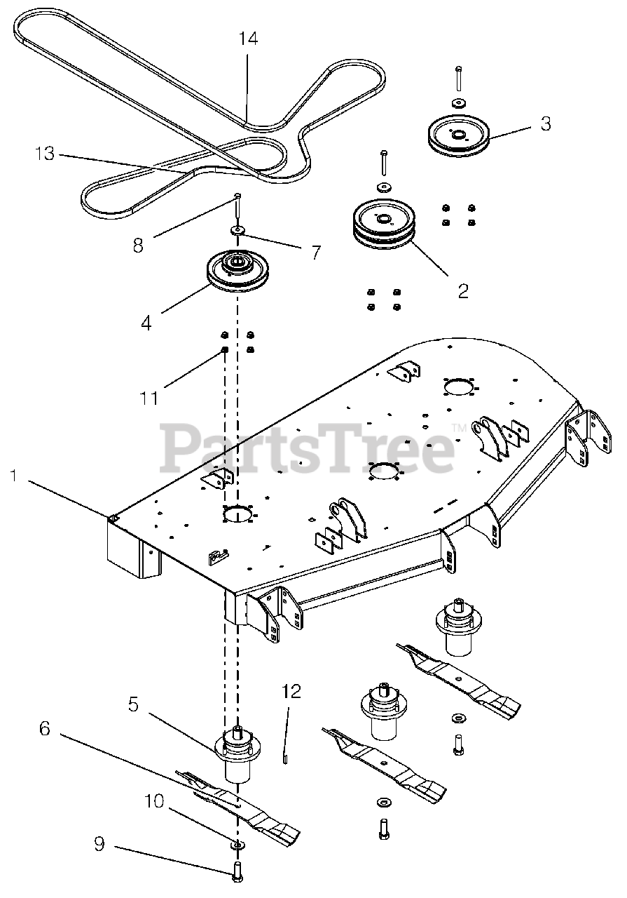 Gravely ztx 52 2025 drive belt replacement