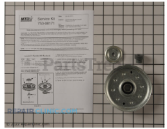 753-08171 - Idler Pulley Kit, 5.0" OD