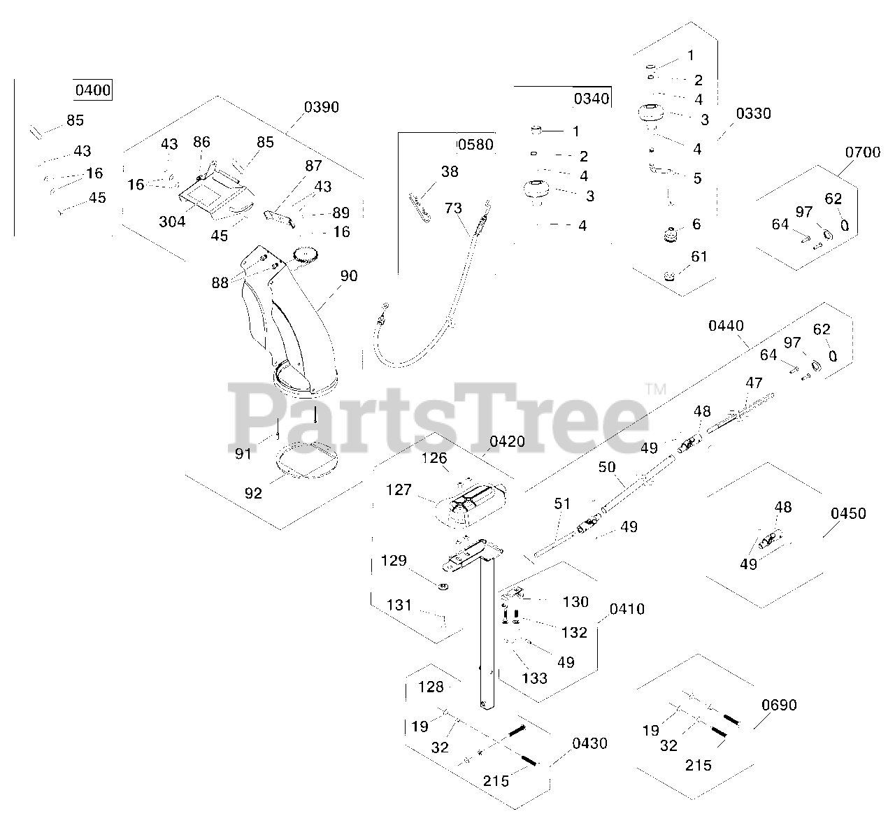 Briggs And Stratton 1024md 1696614 02 Briggs And Stratton 24 Snow