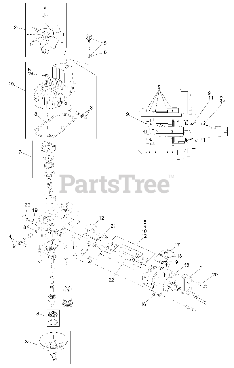 Exmark LZE751GKA604A1 - Exmark 60