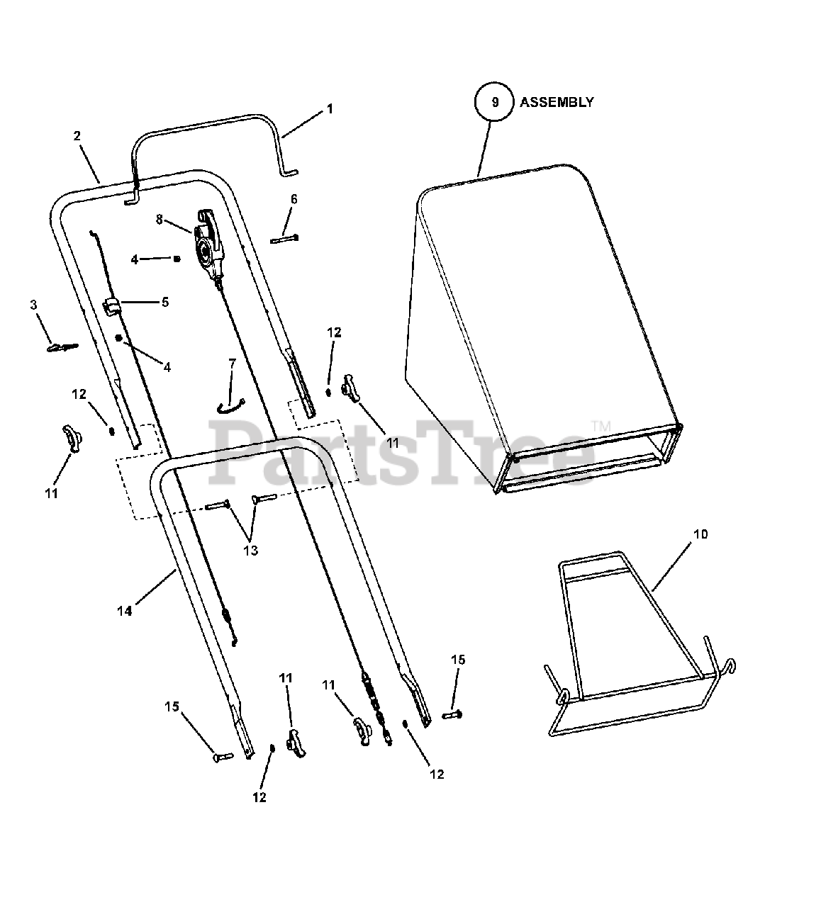 Murray MP 22675 HW (7800205) - Murray 22