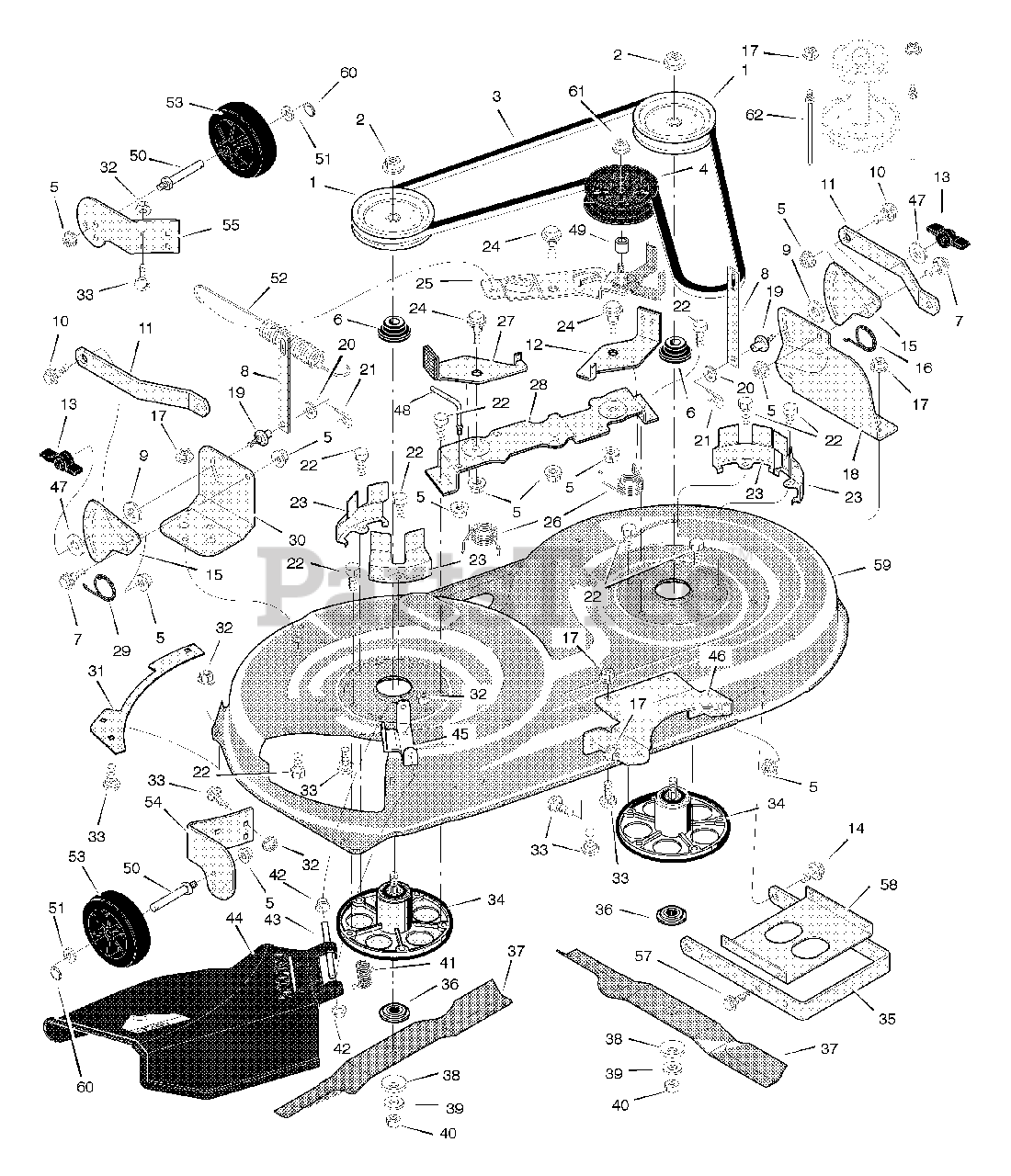 Briggs & Stratton 425015x92B - Briggs & Stratton 42