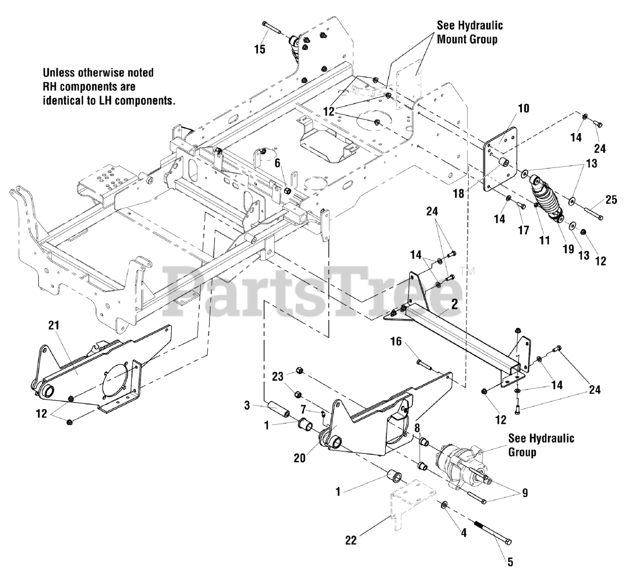 Ferris IS 1500ZX (5900751) - Ferris IS1500ZX Series 61