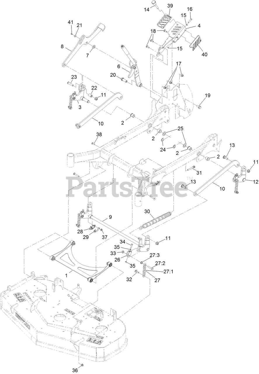 Exmark STS740EKC60400 - Exmark 60