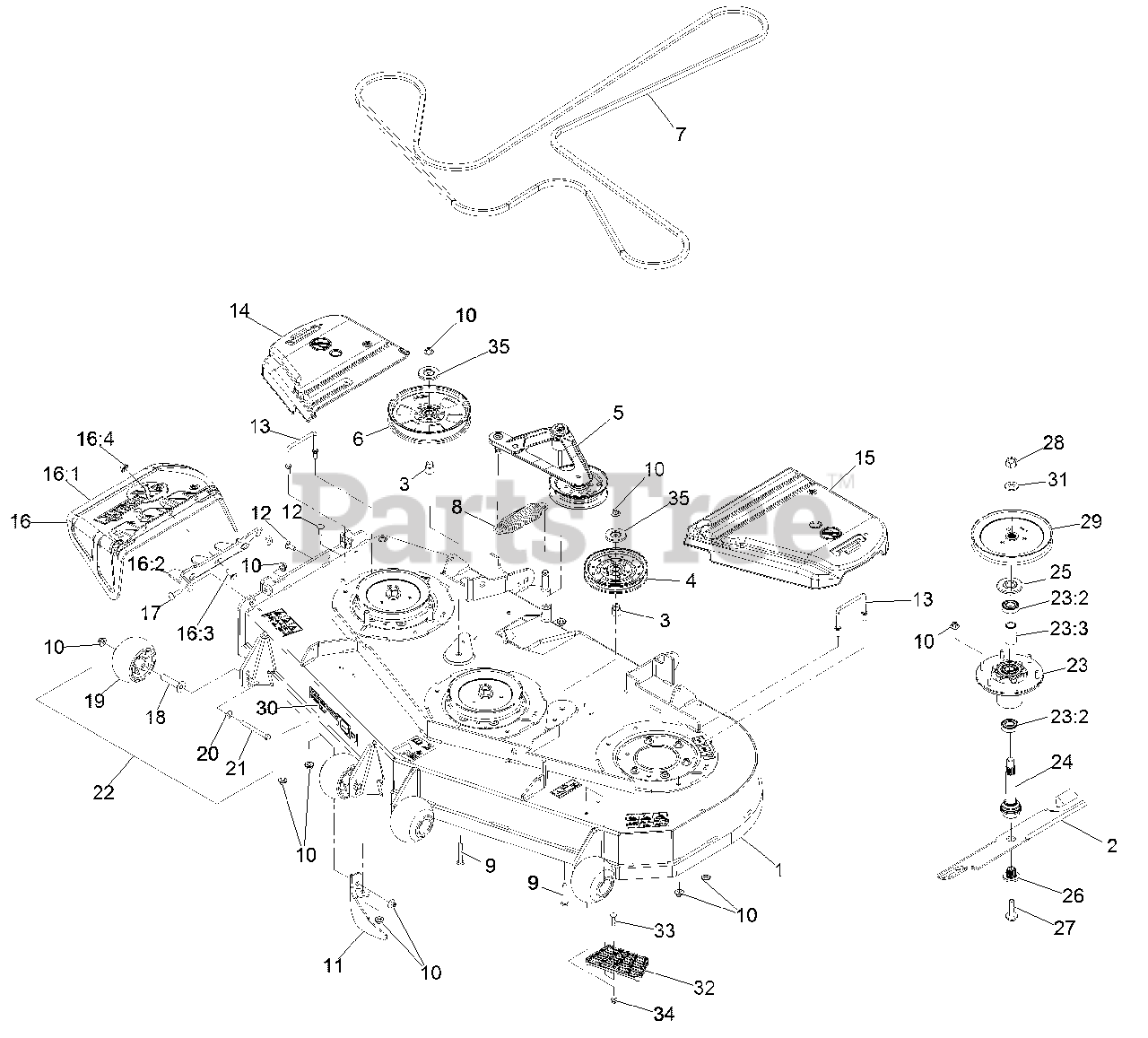 Exmark Lze742gkc604a3 - Exmark 60